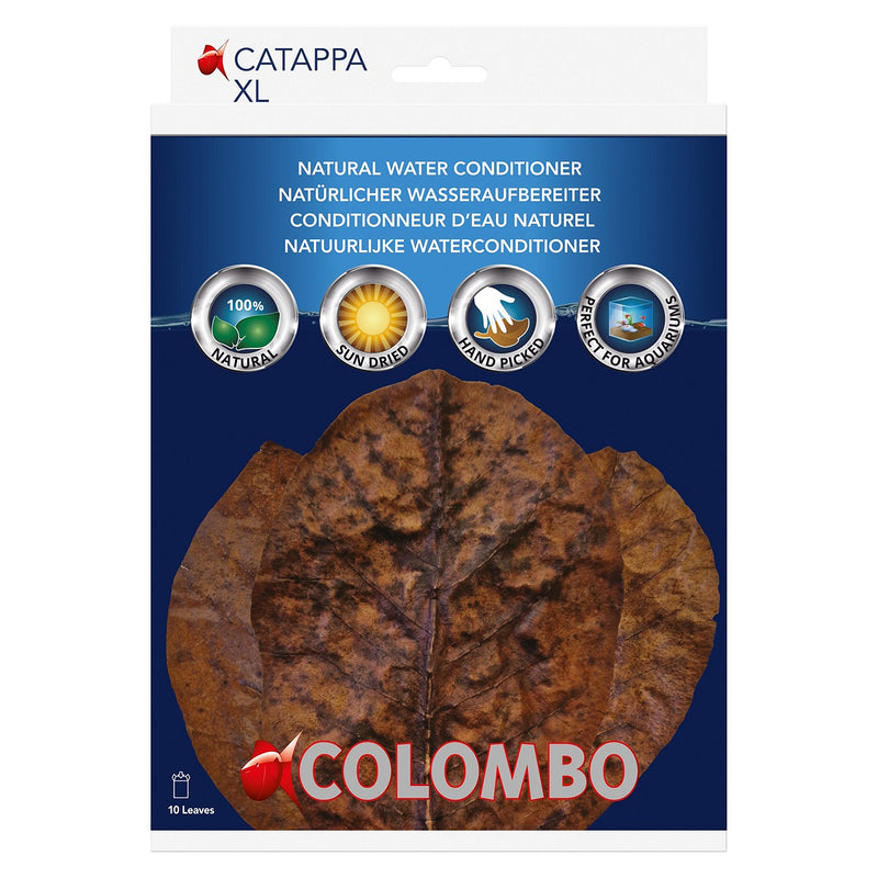 Colombo Aquarium Feuilles de catappa (x10) - Colombo 8715897336201 A5010840