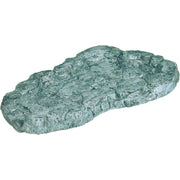 Bac de ruisseau gris roche 87 x 68 x 8 cm avec raccord pompe - Heissner B036-00 - photo 1