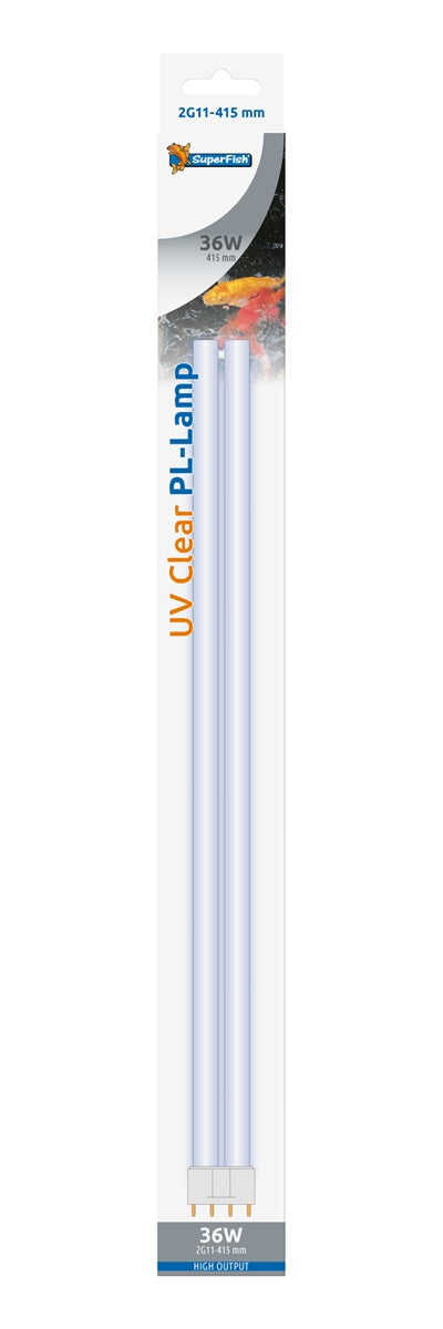 Lâmpada UV PL 36 Watt 2G11-415 mm - Superfish