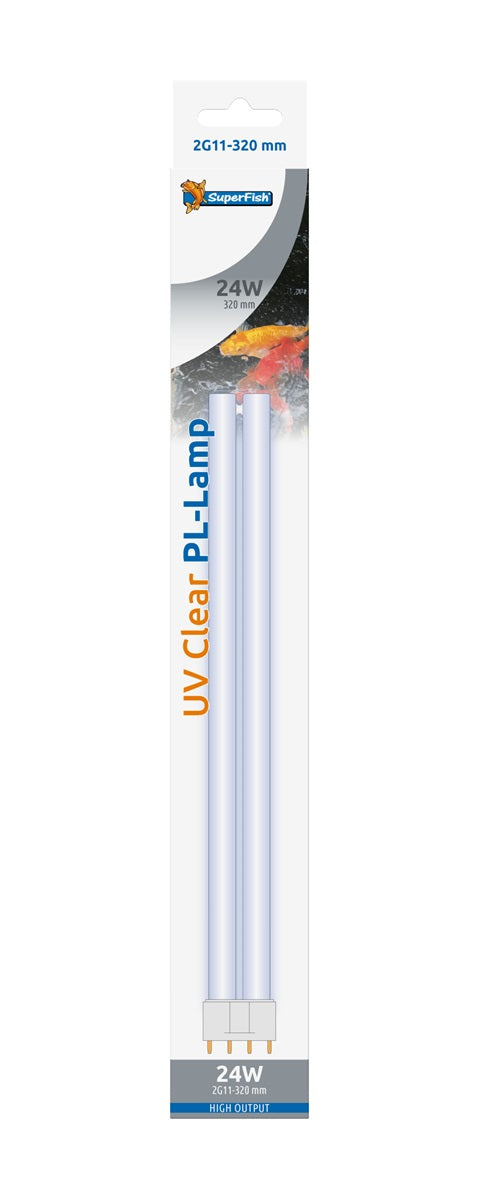 Lâmpada UV PL 24 Watt 2G11-320 mm - Superfish