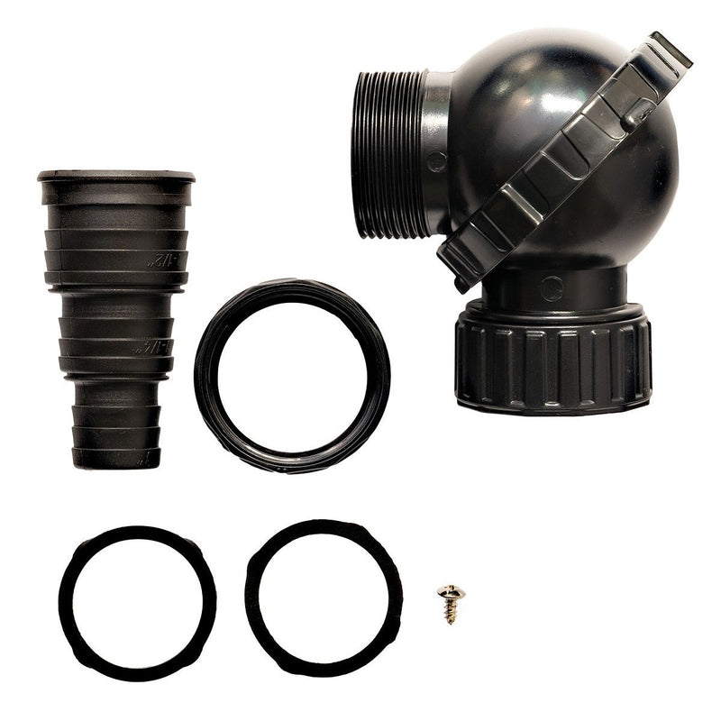 Superfish Bassin Jeu complet d'embouts pour pompes Pond Eco+ (avant 2021) - Superfish 8715897081811 07070375