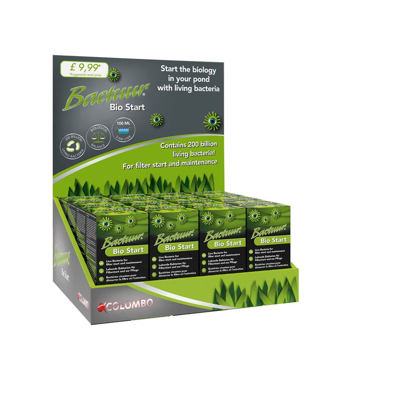 Colombo Bactuur Bio Start 100 ml Display 16X