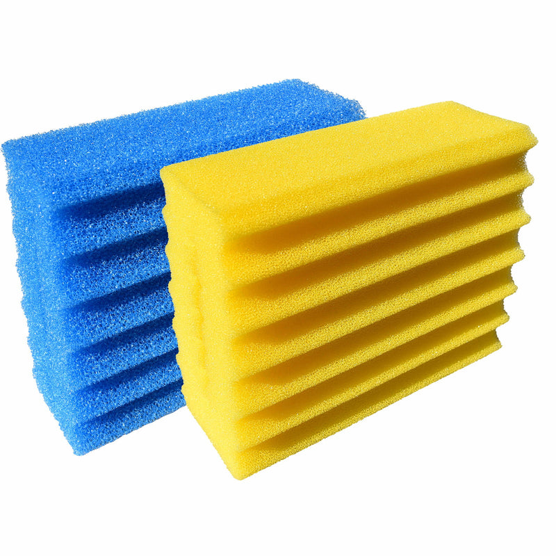 Jeu de mousses filtrantes pour filtre FPU10100 - Heissner BUD_FPUSET-FPU10100