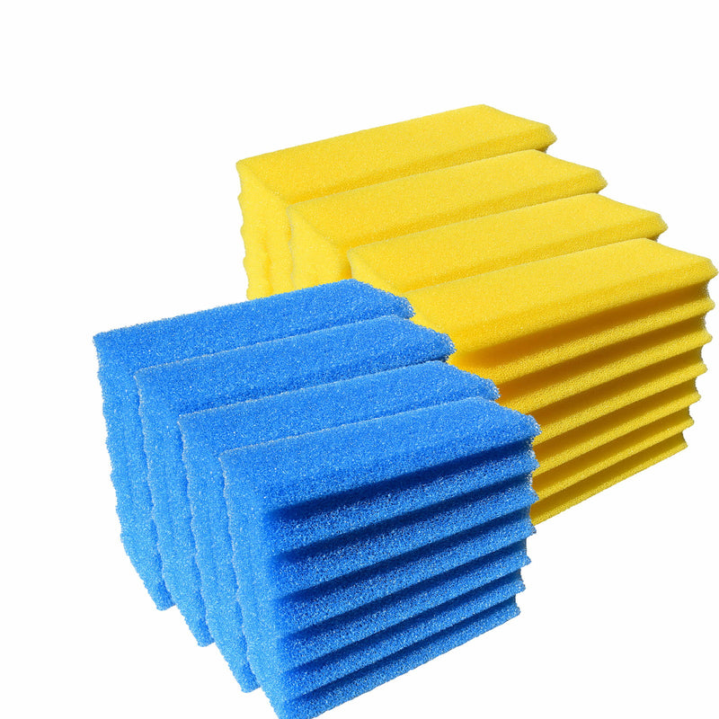 Jeu de mousses filtrantes pour filtre FPU24000 - Heissner BUD_FPUSET-FPU24000