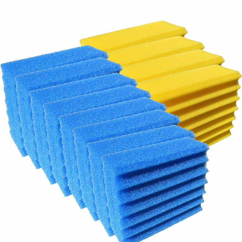 Jeu de mousses filtrantes pour filtre FPU40000 - Heissner BUD_FPUSET-FPU40000