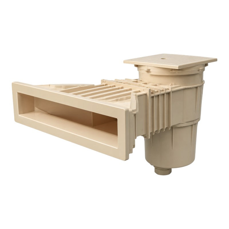 ABS NORM skimmer - Beige Parker screw