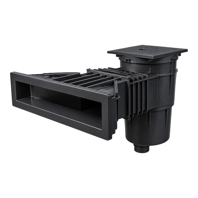 ABS-Skimmer NORM - Parker-Schraube Anthrazit