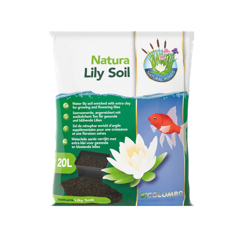 Colombo Natura Nenuphar Soil 20 L