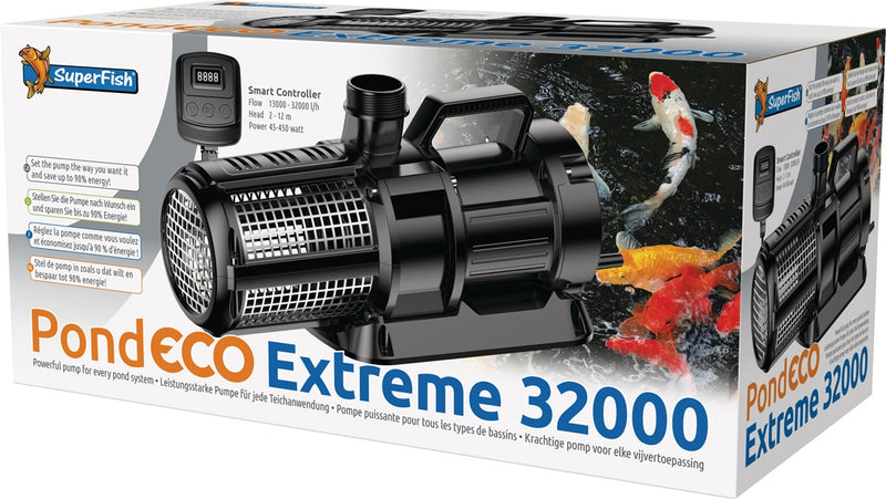 Pond Eco Extreme 32.000 45-450 Watts - Superfish