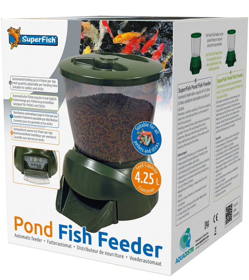 Pond Fish Feeder - Superfish