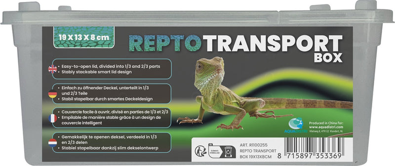 Repto Transportbox 19X13X8 cm