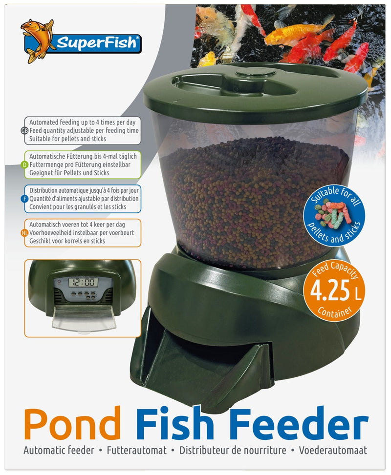 Pond Fish Feeder - Superfish
