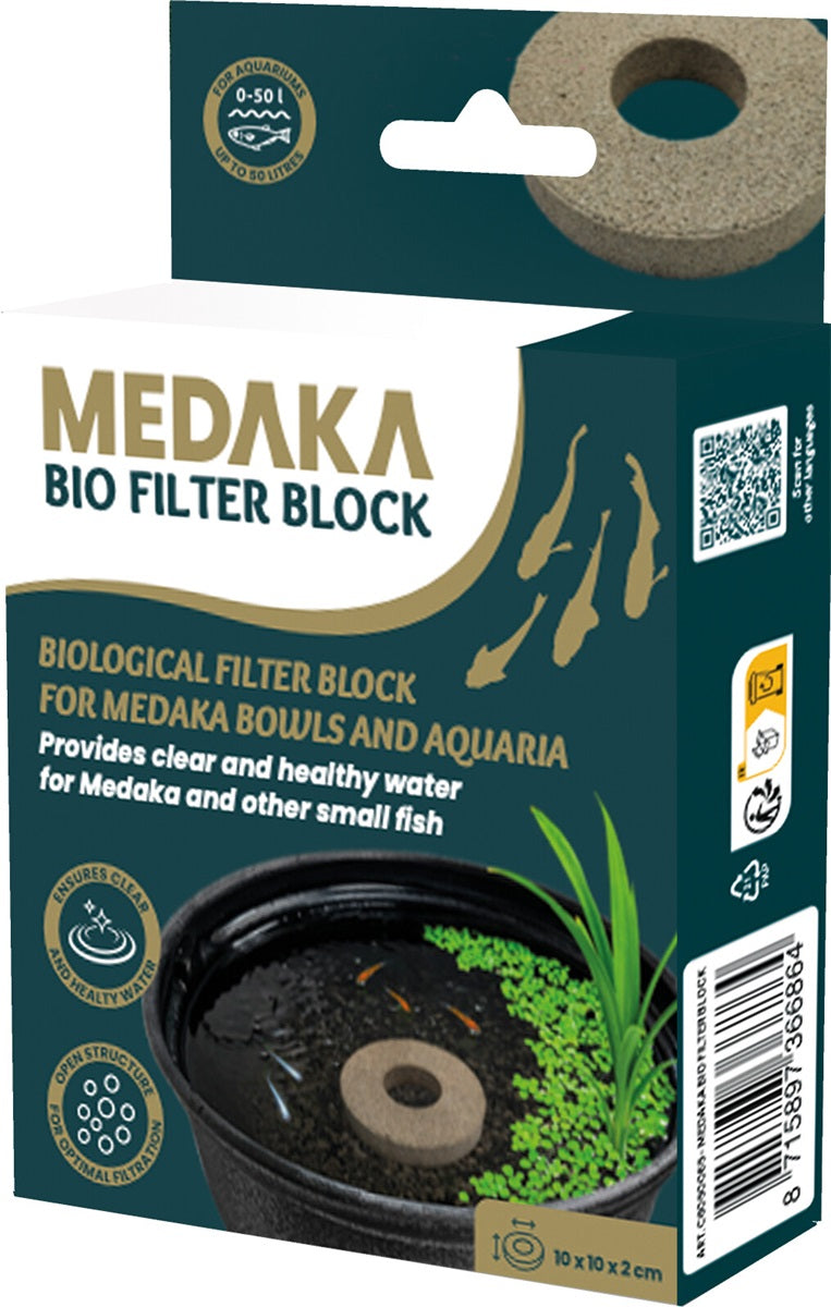 Colombo Medaka Filter Bio Block