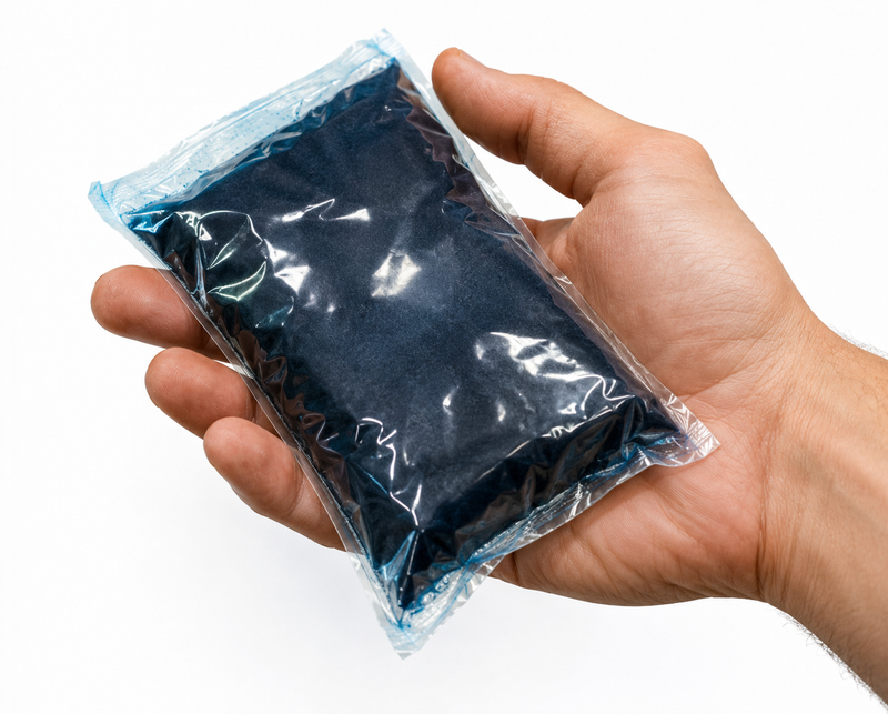 Aquipond BLUE MARINE 1KG (10 BAGS) - Natural Pond Colorant - Blue Lake