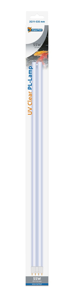 UV PL Lamp 55 Watt 2G11-535 mm - Superfish