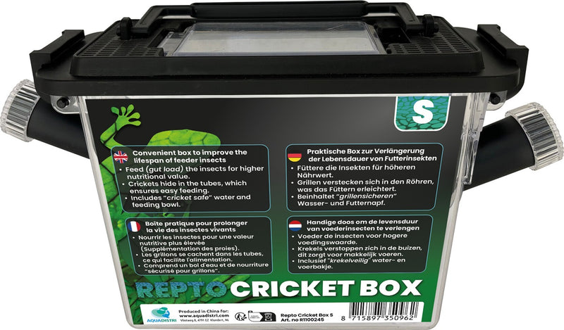 Repto Grillenbox S 21X9X15 cm