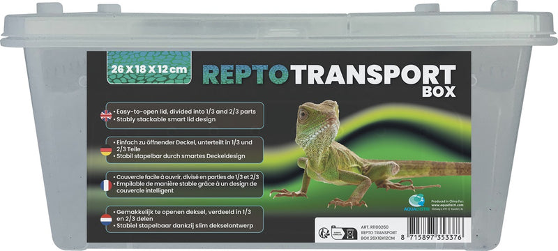 Repto Transportbox 26X18X12 cm