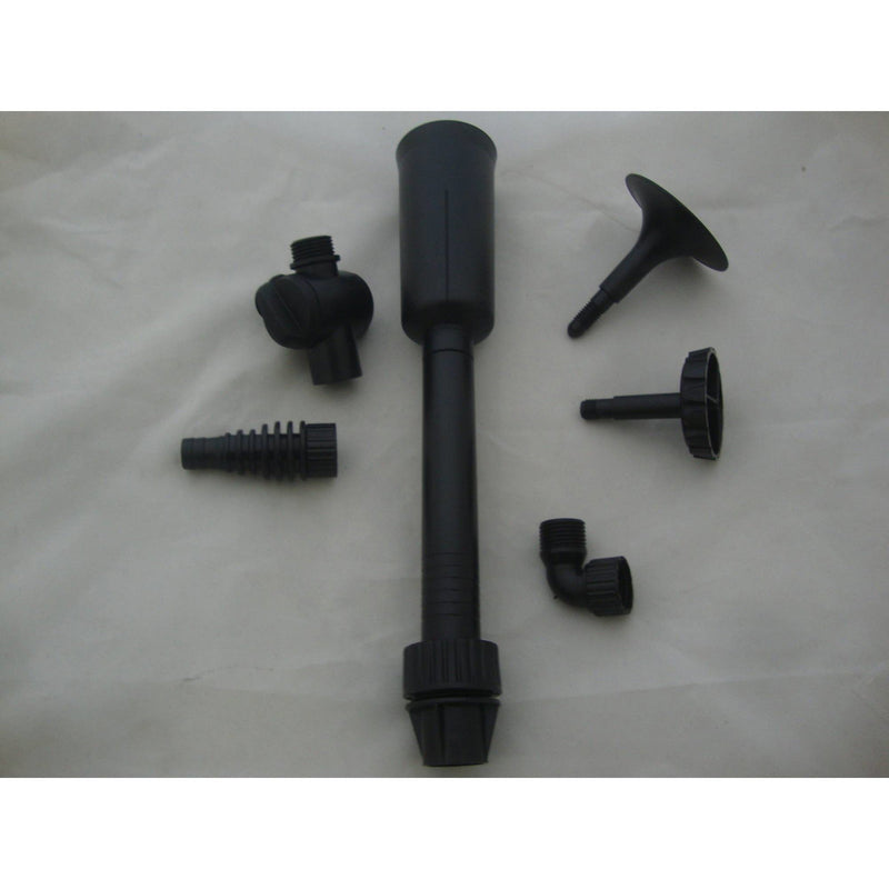 Heissner Clip de fermeture pour filtre FPU10000-00 (jusqu'à 2018) - Pièce détachée - Heissner 4006873418580 ET10-F1101