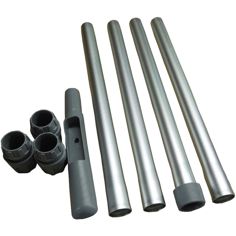 Tubes (4) avec poignée pour aspirateur de bassin F1 - Pièce détachée - Heissner - ET10-F101C