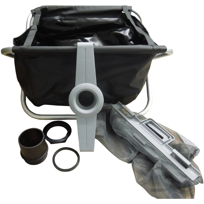 Panier collecteur avec pièces pour aspirateur de bassin F1 - Pièce détachée - Heissner - ET10-F101M