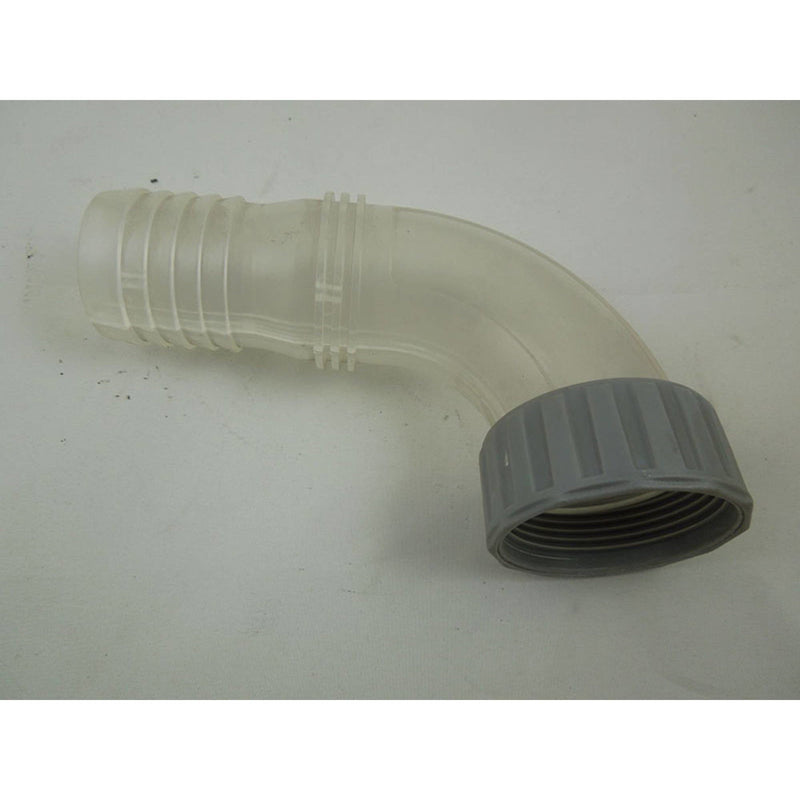 Raccord de tuyau transparent pour aspirateur de bassin F1 - Pièce détachée - Heissner - ET10-F101N