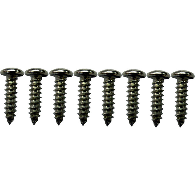 Lot de 8 vis de rechange pour F380 et modèles apparentés - Heissner ET10-F380F