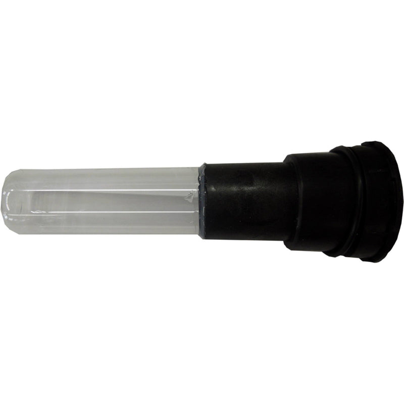 Tube en verre de quartz monté pour F380 / F385 - Heissner ET10-F380G