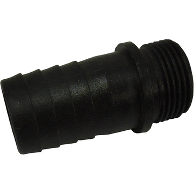 Raccord de tuyau filetage R3/4" pour tuyau 1" - Heissner ET10-F5030