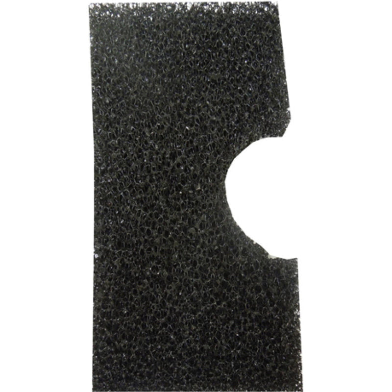 Heissner Éponge filtrante demi-ronde pour FPU16000 / FPU25000 - Pièce détachée - Heissner 4006873400776 ET10-FP16C