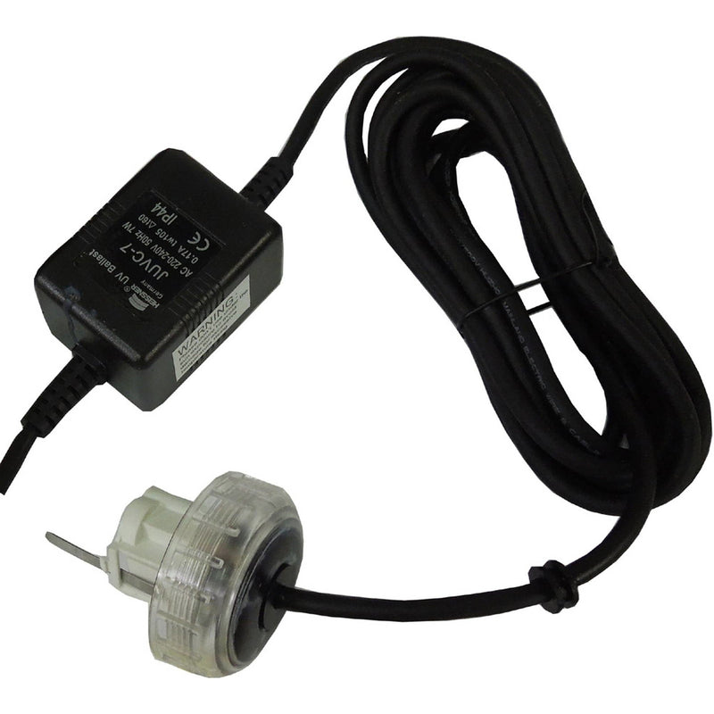 Heissner Couvercle UV-C avec câble et ballast pour HLF4000 (jusqu'à 2014) - Pièce détachée - Heissner 4006873400516 ET10-HLF4R