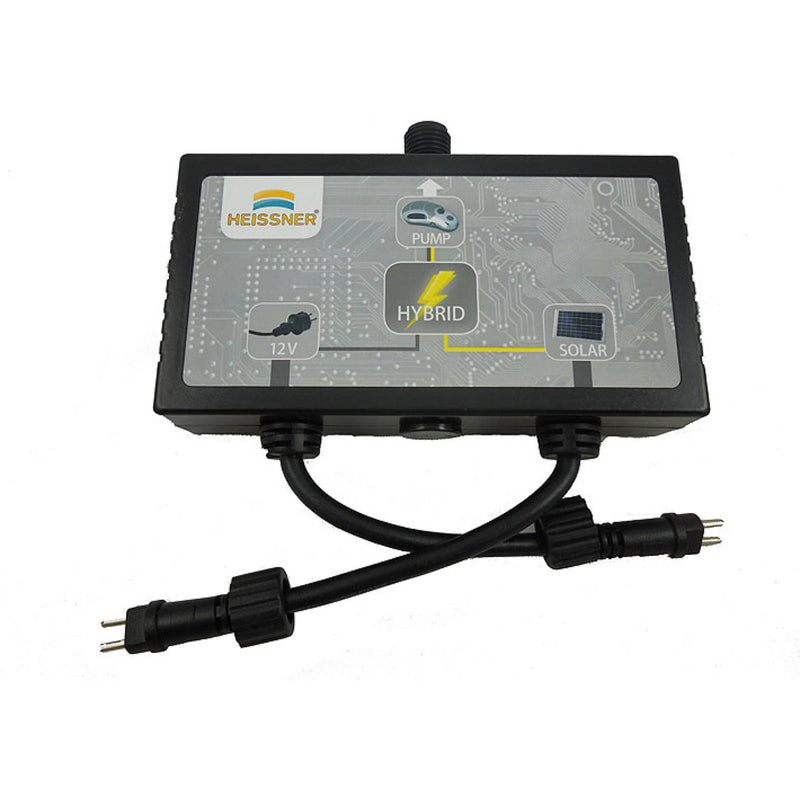 Hybridbox pour pompe solaire SP1000 (modèle 2015) - Heissner ET10-P10HB