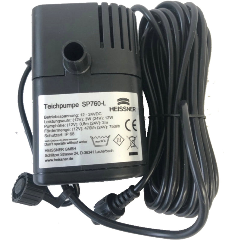 Pompe solaire pour kit solaire SP760L - Heissner ET10-SP761
