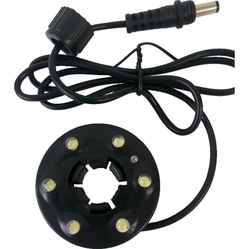 Anneau LED avec capteur intégré pour kit solaire SP760L - Heissner ET10-SP763
