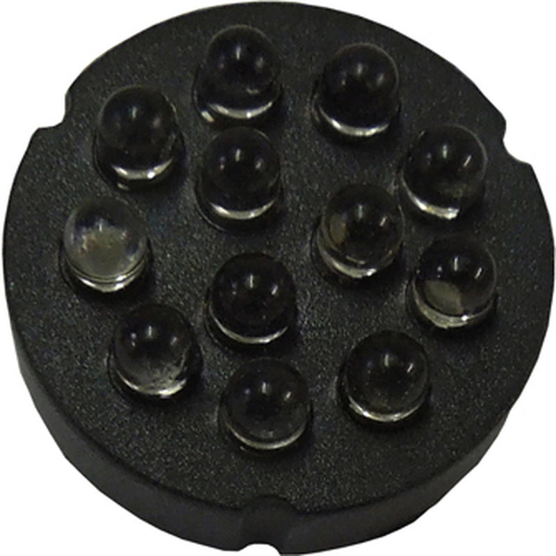Heissner Tête LED blanche pour éclairage U120-T - Pièce détachée - Heissner 4006873305415 ET10-U12T2