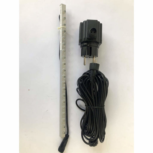 Heissner Barre LED 30 cm avec bloc d'alimentation pour lame d'eau W483-00 - Pièce détachée - Heissner 4006873417071 ET10-W4830