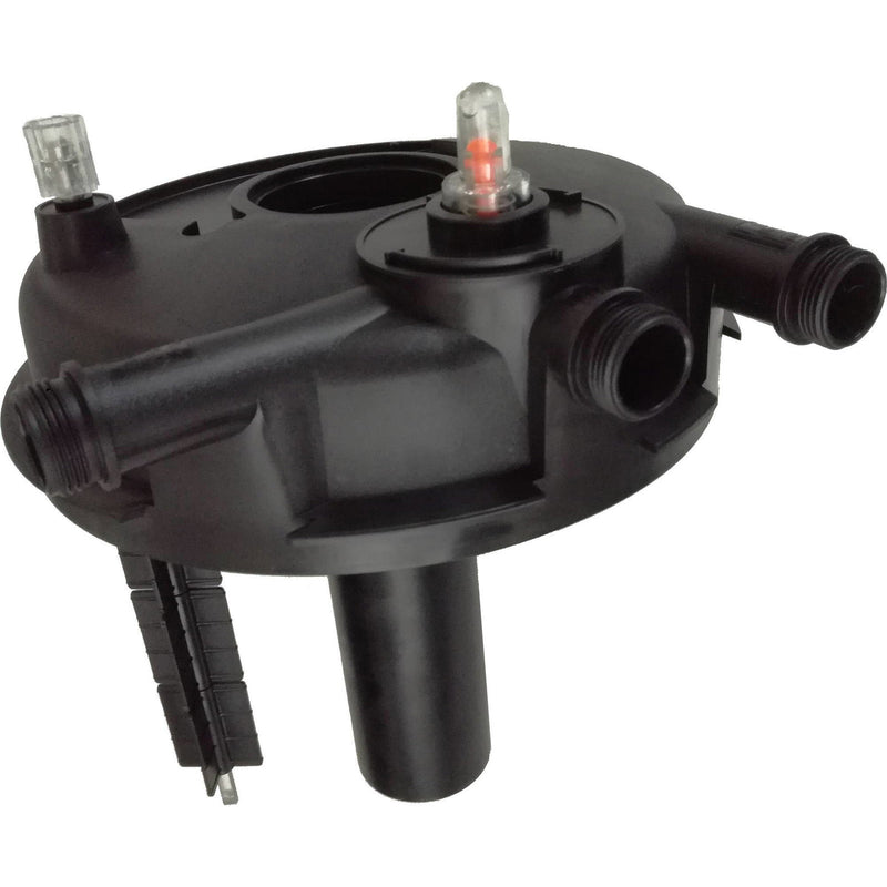 Heissner Couvercle avec arbre d'entraînement pour filtre FPU10000 11 W (dès 2021) - Pièce détachée - Heissner 4006873427704 ET15-F110D