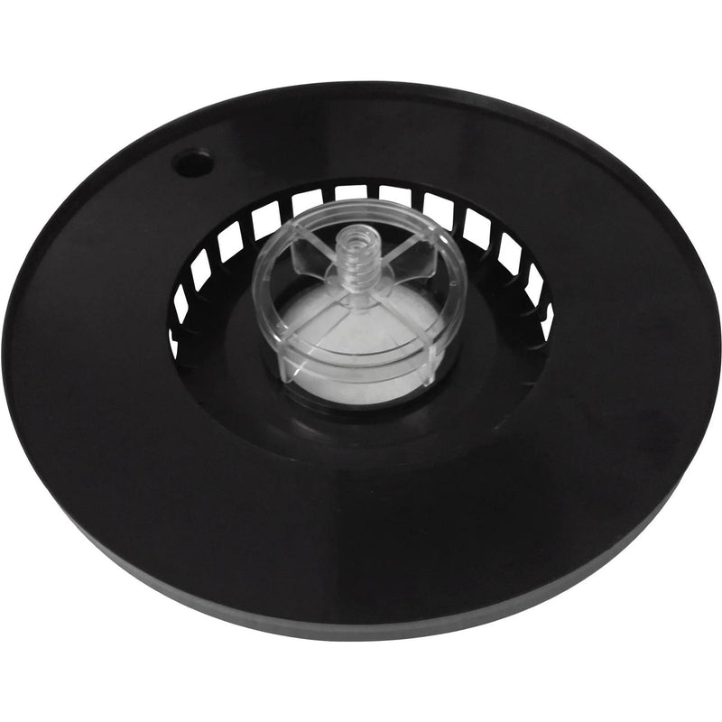 Heissner Plaque de fond avec raccords vissés pour filtre FPU20000 24 W 4006873428879 ET15-F120G