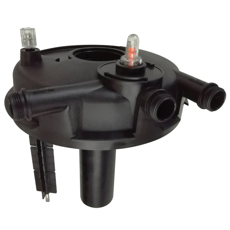 Heissner Couvercle avec arbre de transmission pour HLF4000 7 W (dès 2021) - Pièce détachée - Heissner 4006873427612 ET15-HLF4D