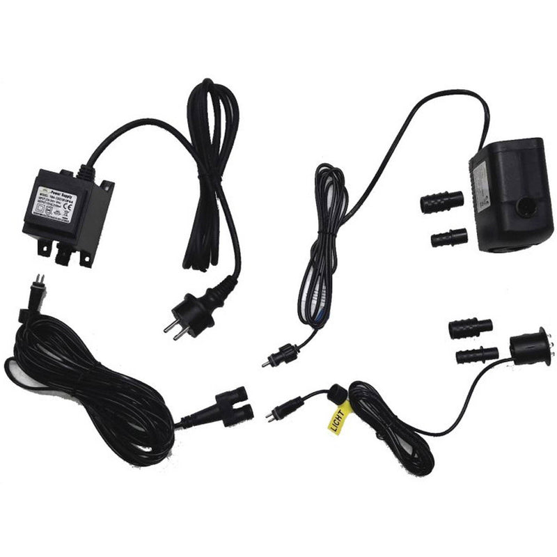 Heissner Éclairage LED simple Set B pour fontaine de jardin - Pièce détachée - Heissner 4006873305491 ET20-16918