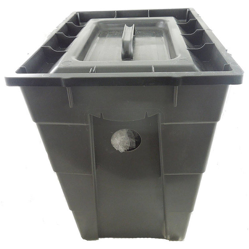 Cuve de filtre complète avec couvercle et éponge pour HLF6000 (jusqu'à 2018) - Pièce détachée - Heissner - ET20-FPU60