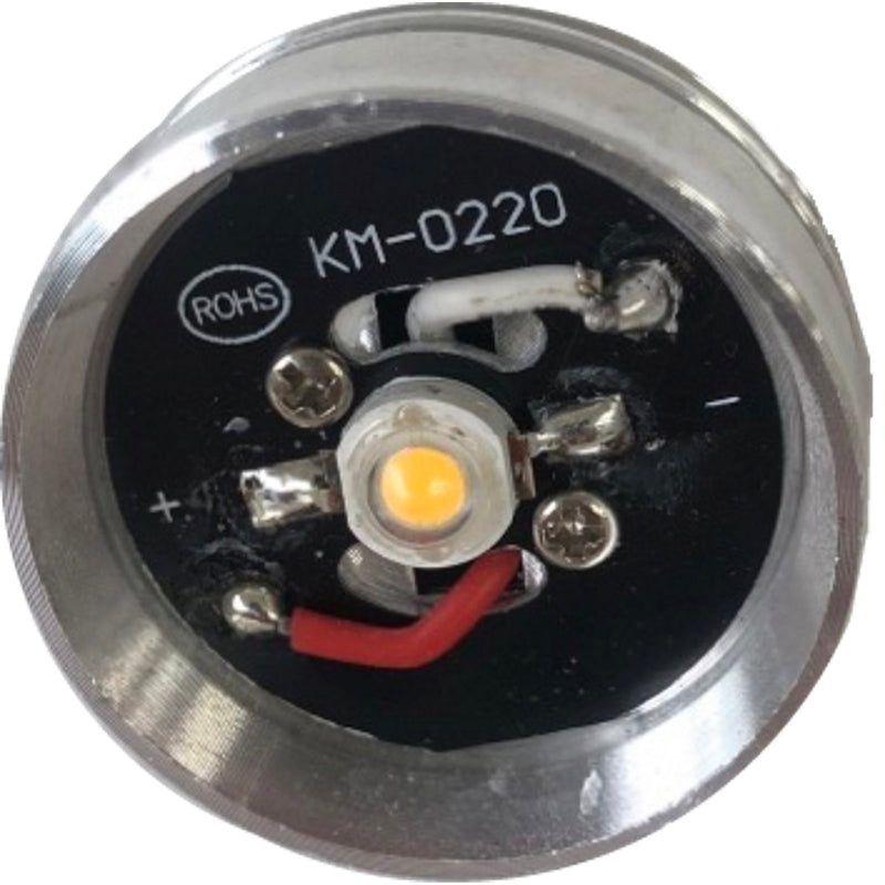 Heissner LED de rechange blanc chaud 3 W pour spot encastrable Smart Light L453 4006873424000 ET20-L4530