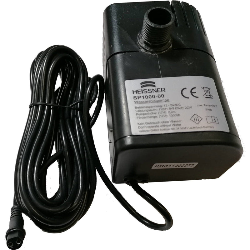 Heissner Pompe de rechange pour kit de pompe solaire SP1000-00 4006873423249 ET20-SP100