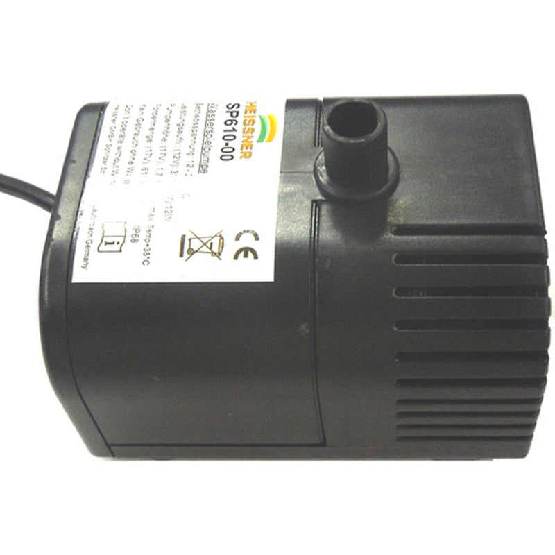 Heissner Pompe pour pompe fontaine solaire SP610 4006873401391 ET20-SP610