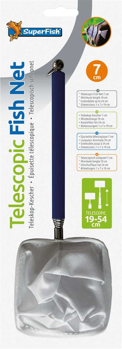 Telescopisch schepnet 7 cm - Superfish