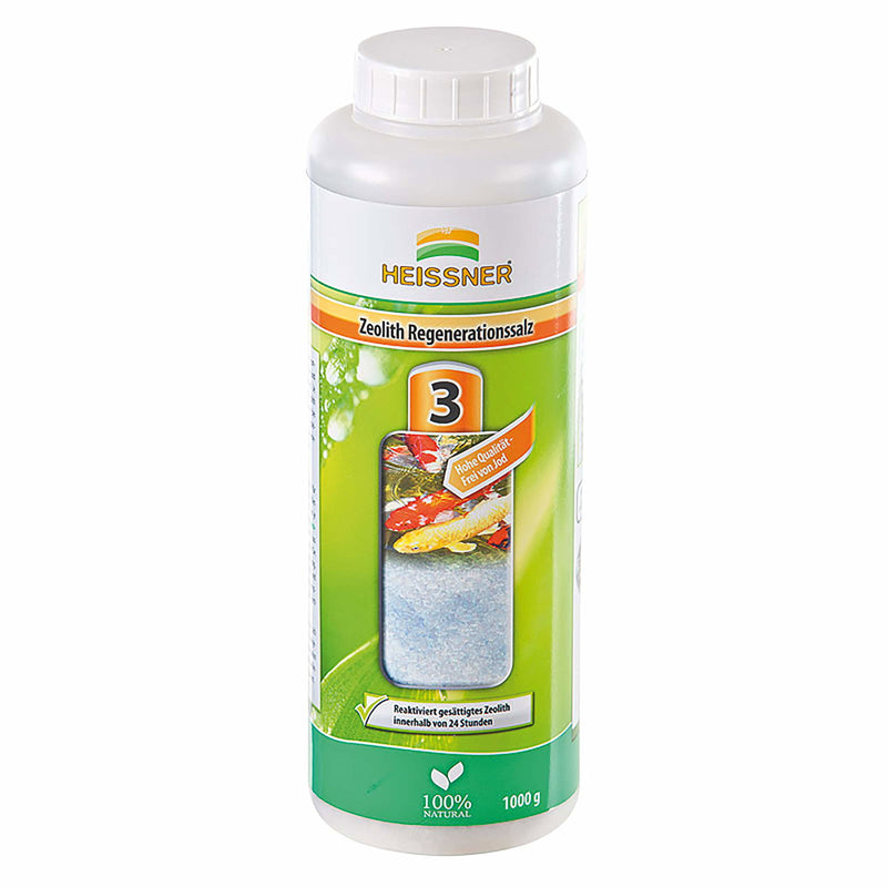 Sel de régénération pour zéolithe - Heissner F126-00