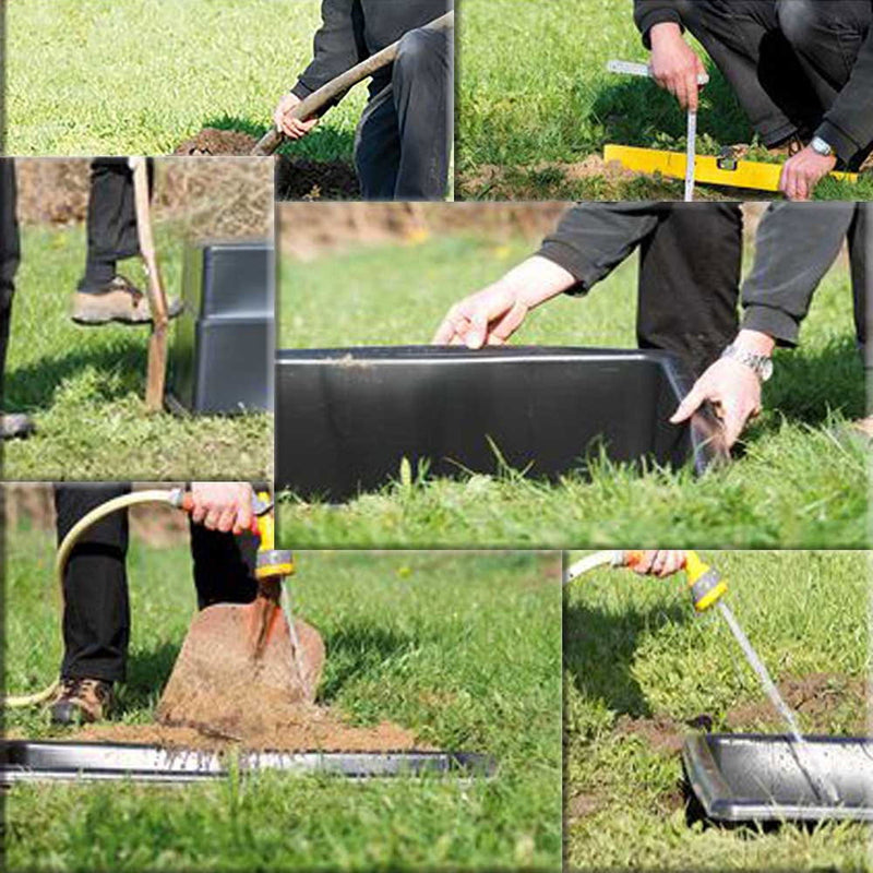 Kit bassin préformé 500 litres avec pompe, zéolithe et canard décoratif - Heissner Teich-02 - photo 3