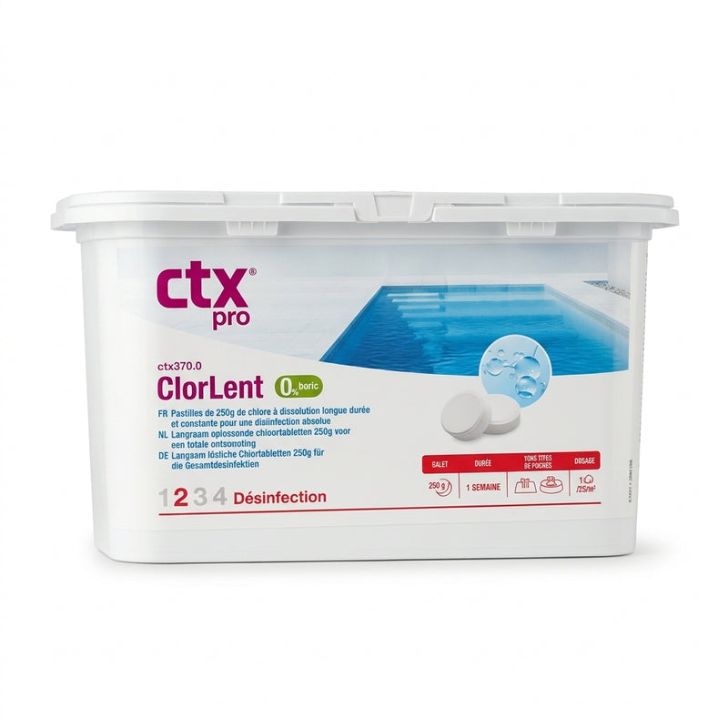 CTX chlorine tablets 20 g - 1 kg - High Quality