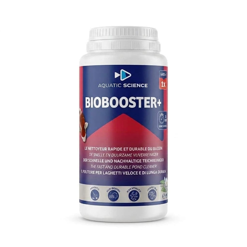 Biobooster+ - Treatment against sludge and filamentous algae for ponds