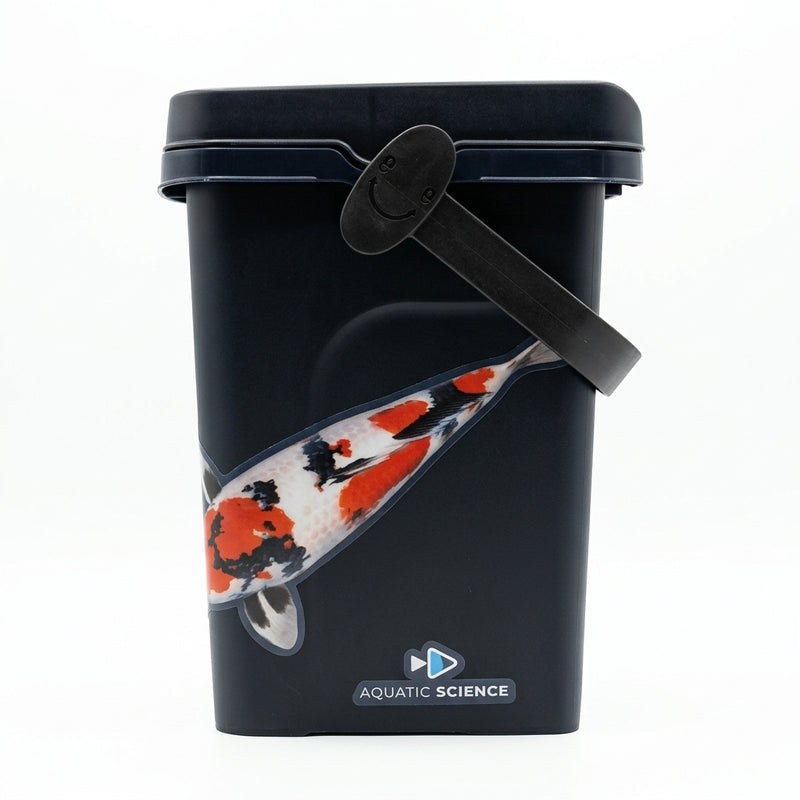 5.5 L fish food storage bucket - Aquatic Science