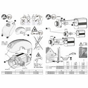 Boîtier supérieur et inférieur réglable pour HFP2500-00 / HFP3500-00 - Pièce détachée - Heissner - ET33-P0031 - 4006873427964